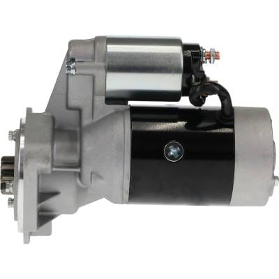 12V Starter Motor Compatible With Thermo King Sb-Iii Max Sr Sentry Generator Set Isuzu C201 2.0L thumbnail 8