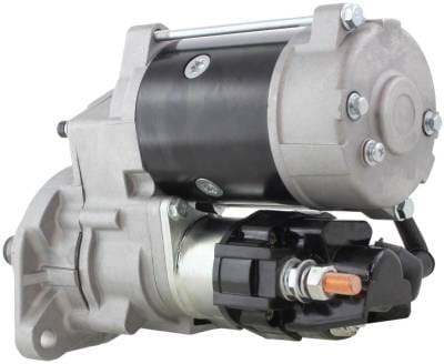 Heavy Duty 24V Starter Compatible With Komatsu Pc220-6 Pc220-7 Pc200-7 Dozer D37e D31p-20 Sd102 thumbnail 10