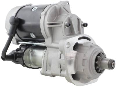 24V Starter Motor Compatible With Komatsu Excavator Pc100 Pc120 Pc200-6 Pc220-6 Pc228uu-1 S4d102 thumbnail 3