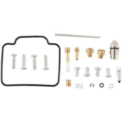 Carb Rebuild Kit Compatible With Polaris Sportsman 400 4X4 2001-2005 425Cc Sohc Liquid Cooled Fuji thumbnail 2