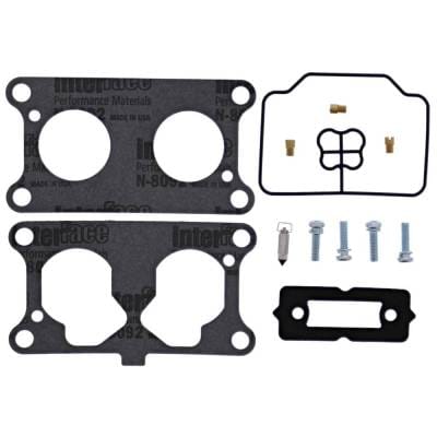 Carburetor Rebuild Kit Compatible With Kawasaki Mule 3000 Kaf620g Mule 3010 4X4 Kaf620e Mule 3020 thumbnail 2