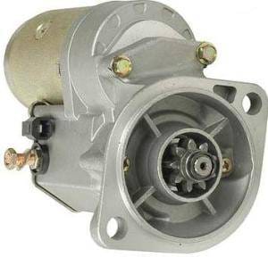 Industrial Starter Motor Compatible With Perkins 704-30 704-26 Engine Hyster Forklift Isuzu 4Jg2 thumbnail 6