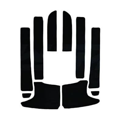 Black Self-Adhesive Traction Mat Compatible With Kawasaki Jet Ski Stx-15F Stx-12F Stx-R 900 Stx 1100 thumbnail 2