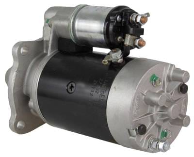 New 12V 10T Starter Motor Compatible With Massey Ferguson Combine Mf-300 Mf-530 Perkins 2873143 thumbnail 7