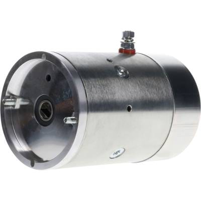 Snow Plow Hydraulic Pump Motor Compatible With Meyer Diamond E57 E60 Quick Lift 12V Cw Slotted Shaft thumbnail 2