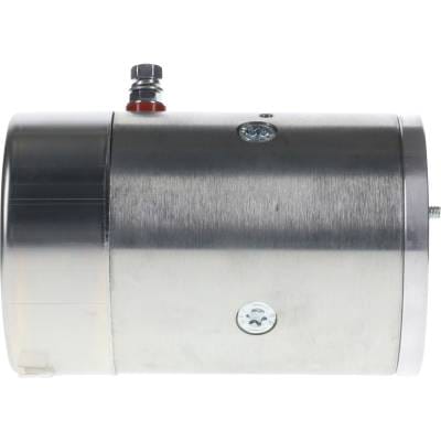Snow Plow Hydraulic Pump Motor Compatible With Meyer Diamond E57 E60 Quick Lift 12V Cw Slotted Shaft thumbnail 5