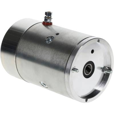 Snow Plow Hydraulic Pump Motor Compatible With Meyer Diamond E57 E60 Quick Lift 12V Cw Slotted Shaft thumbnail 10