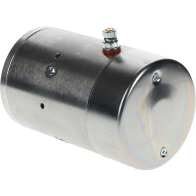 Snow Plow Hydraulic Pump Motor Compatible With Meyer Diamond E57 E60 Quick Lift 12V Cw Slotted Shaft thumbnail 11