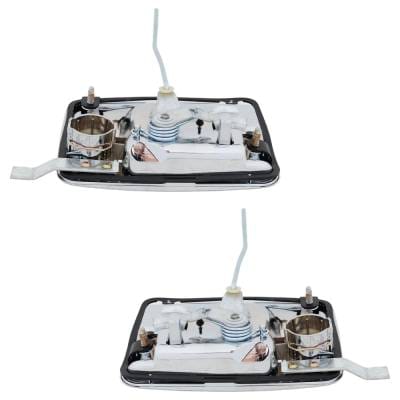 Front Left And Right Exterior Door Handle Compatible With 1999-2016 Ford F-450 Ford F-250 Ford F-350 thumbnail 6