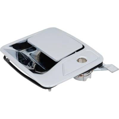 Driver Side Front Exterior Door Handle Compatible With 1999-2016 Ford F-550 Ford F-450 Ford F-250 thumbnail 6