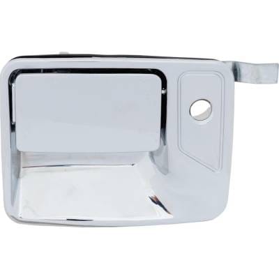 Driver Side Front Exterior Door Handle Compatible With 1999-2016 Ford E-350 Ford F-550 Ford F-450 thumbnail 2