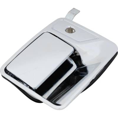 Driver Side Front Exterior Door Handle Compatible With 1999-2016 Ford E-350 Ford F-550 Ford F-450 thumbnail 4