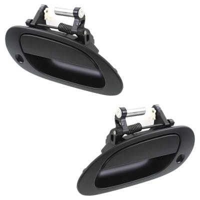 Front Driver And Passenger Side Exterior Door Handle Compatible With 1999-2006 Acura Tl Acura Rsx thumbnail 4