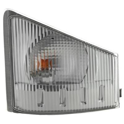 New Left Front Turn Signal Light Compatible With Gmc Isuzu Npr-Hd Base W3500 Forward W3s042 W4500 thumbnail 2