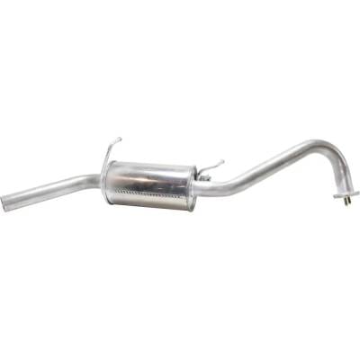 New Stainless Steel Muffler Compatible With Honda Civic Si 4 Cyl 1.7L Civic Value Package 4 Cyl 1.7L thumbnail 2
