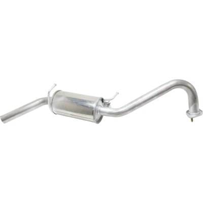 New Stainless Steel Muffler Compatible With Honda Civic Ex 4 Cyl 1.7L Civic Dx 4 Cyl 1.7L Civic Si 4 thumbnail 10