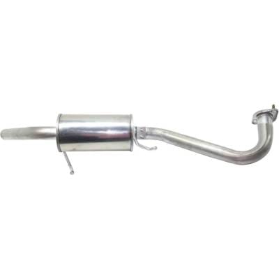 New Stainless Steel Muffler Compatible With Honda Civic Ex 4 Cyl 1.7L Civic Dx 4 Cyl 1.7L Civic Si 4 thumbnail 12