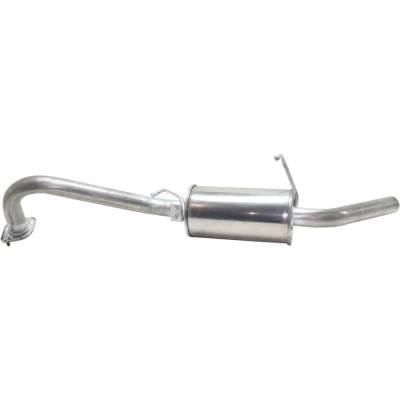 New Stainless Steel Muffler Compatible With Honda Civic Value Package 4 Cyl 1.7L Civic Si 4 Cyl 1.7L thumbnail 6