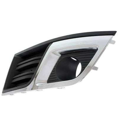 Left Front Fog Light Trim Compatible With Chevrolet Traverse Lt 2013-2017 By Gm1038148 20988619 thumbnail 6