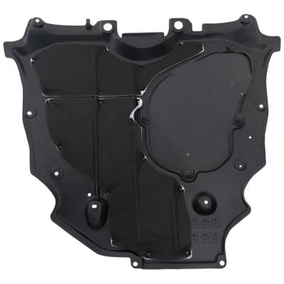 Engine Under Cover Splash Shield Compatible With 2022-2024 Lexus Nx250 Nx350h Center 2.5L 4-Cyl thumbnail 6