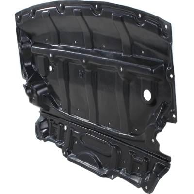 Engine Under Cover Splash Shield Compatible With 2009-2020 Nissan 370Z Front 3.7L V6 Direct Fit Oe thumbnail 4