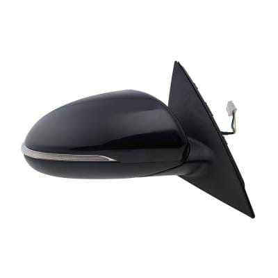 Door Mirror Assembly Right Passenger Side Compatible With 2016-2017 Kia Optima OEM 87620 D5030 thumbnail 3