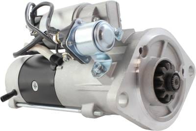24V Starter Motor Compatible With New Holland E160 Eh160 E215 Eh215 E235sr Excavator Mitsubishi 4D34 thumbnail 5