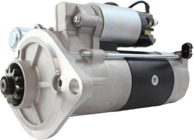 24V Starter Motor Compatible With New Holland E160 Eh160 E215 Eh215 E235sr Excavator Mitsubishi 4D34 thumbnail 8