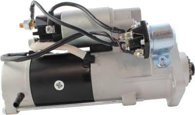 24V Starter Motor Compatible With New Holland E160 Eh160 E215 Eh215 E235sr Excavator Mitsubishi 4D34 thumbnail 10