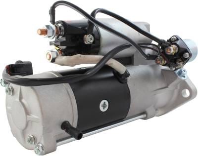 24V Starter Motor Compatible With New Holland E160 Eh160 E215 Eh215 E235sr Excavator Mitsubishi 4D34 thumbnail 11