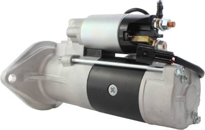 24V Starter Motor Compatible With New Holland E160 Eh160 E215 Eh215 E235sr Excavator Mitsubishi 4D34 thumbnail 12