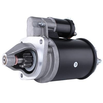 12V Starter Motor Compatible With 1969-1982 Massey Ferguson Mf-1080 Mf-1250 Mf-188 Perkins A4.318 thumbnail 4