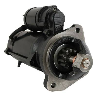 12V Starter Compatible With Jcb 531-70 533-105 535-95 540-140 Loadall Ecomax 4.4L Diesel Cw Jcb thumbnail 2