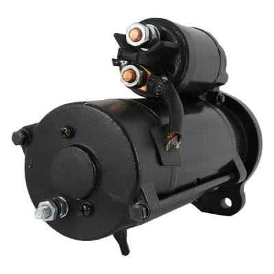 12V Starter Motor Compatible With Jcb 535-95 Telescopic Handler Vm115 Compactor Vtm860 Roller 4.4L thumbnail 8