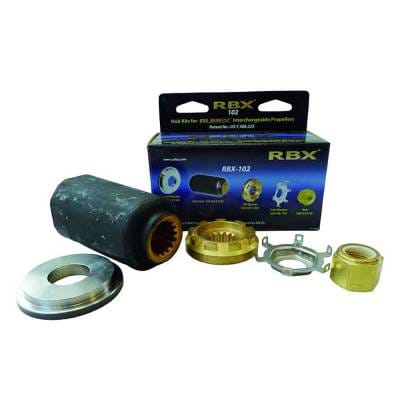 15 Spline Propeller Hub Kit Compatible With 1988-1999 Chrysler Force 75-150Hp Mercury 40-125Hp Honda thumbnail 2