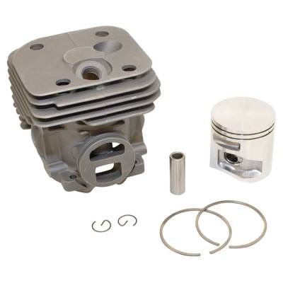 50Mm Cylinder Piston Assembly Kit With Ring Pin And Circlips Compatible With Husqvarna 372Xp X-Torq thumbnail 2