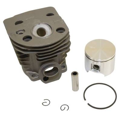 46Mm Cylinder Piston Assembly Kit Nikasil Plated With Ring Pin And Clips Compatible With Husqvarna thumbnail 2