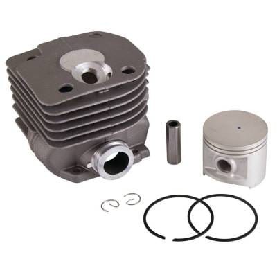 50Mm Cylinder Piston Assembly Kit With Ring Pin And Circlips Compatible With Husqvarna 372Xp 372 thumbnail 2