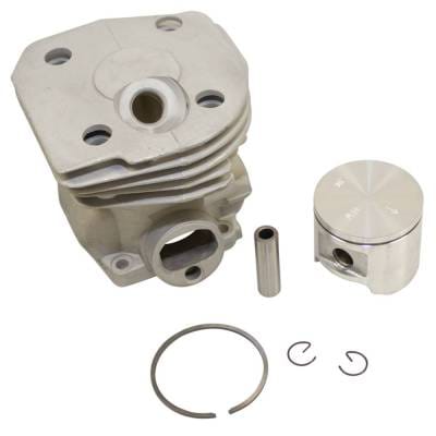 45Mm Cylinder Piston Assembly Kit With Ring Pin And Clips Compatible With Husqvarna 353 353 Epa thumbnail 2