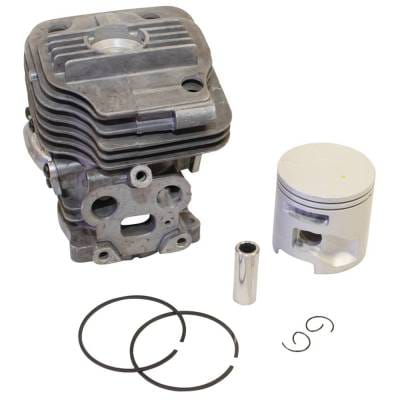 51Mm Cylinder Piston Overhaul Kit Nikasil Coated With Ring Wrist Pin And Circlips Compatible With thumbnail 2