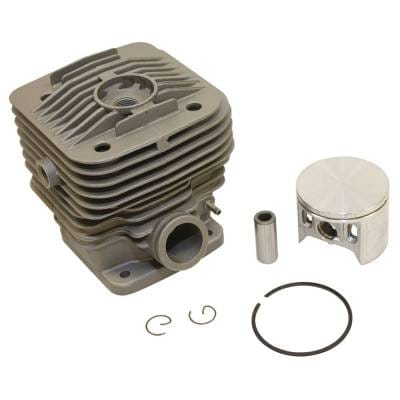 50Mm Cylinder And Piston Kit Compatible With Makita Dpc7331 Dpc7321 Dpc7301 Dolmar Pc-7312S Pc-7314S thumbnail 2