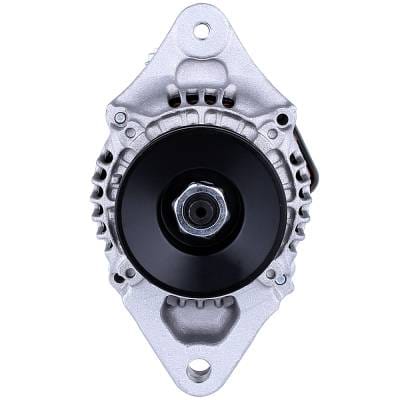 Alternator Compatible With John Deere 110 Tractor Loader Backhoe 27D Excavator Yanmar 4Tne84 4Tnv88 thumbnail 4