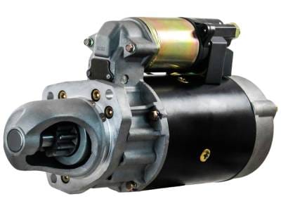 12V Starter Compatible With 1980-1993 John Deere 8820 9500 9600 9650 Combine 6-466 Diesel Cw thumbnail 4