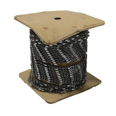 Chainsaw Chain 25 Foot Bulk Reel 3/8 Pitch .063 Gauge Semi-Chisel Compatible With Oregon 75Lpx025u thumbnail 4