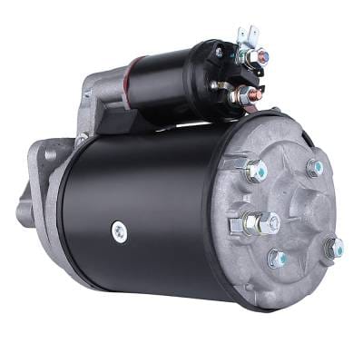 12V Starter Compatible With 1972-1999 Massey Ferguson Mf-188 Mf-250 Mf-290 Mf-298 Perkins 4-248 thumbnail 8