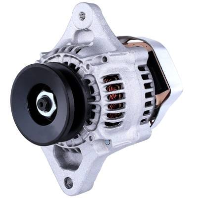12V 40 Amp Alternator Compatible With 1998-2004 John Deere 4200 4210 4300 4310 Yanmar Diesel thumbnail 6