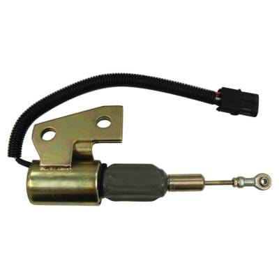 New Fuel Solenoid Compatible With Case International Harvester-59L Harvester-85Xt Harvester-570Lxt