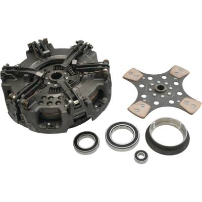 11" Double Clutch Kit Compatible With John Deere 5415 5415H 5510 5510N 5600 5615 5715 5715Hc Tractor