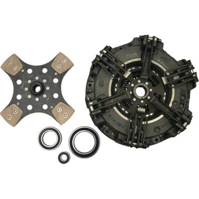 11" Double Clutch Kit Compatible With John Deere 5325 5525 5615 5625 5725 5425 Tractor 13 Spline thumbnail 2