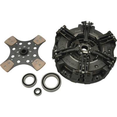 Clutch Kit Compatible With John Deere 5425 5525 5615 5625 5725 5325 Tractor 11" 13 Spline Double 6